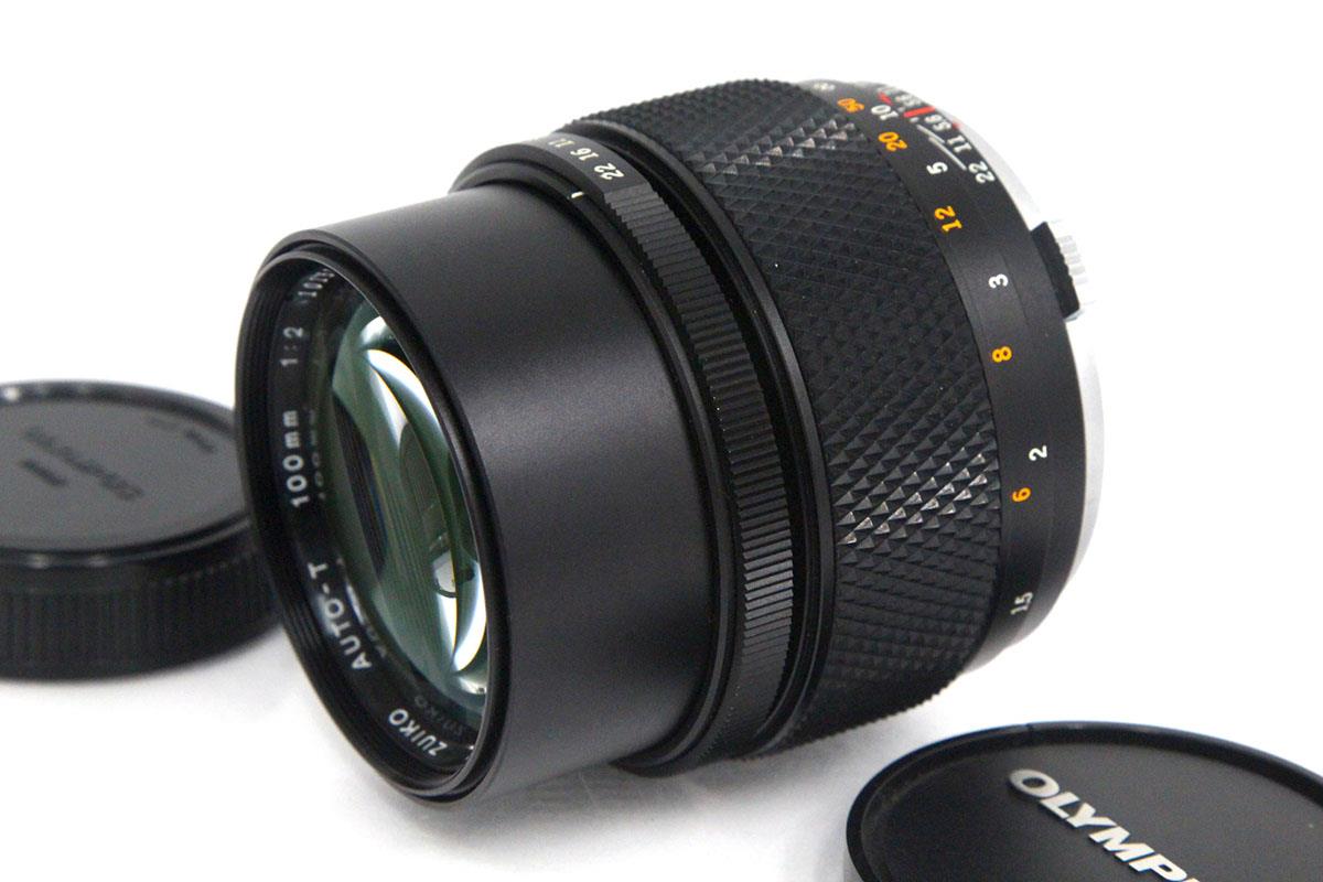 ZUIKO AUTO-T 100mm F2 γA5567-2M2B-ψ | オリンパス | 一眼レフカメラ用│アールイーカメラ