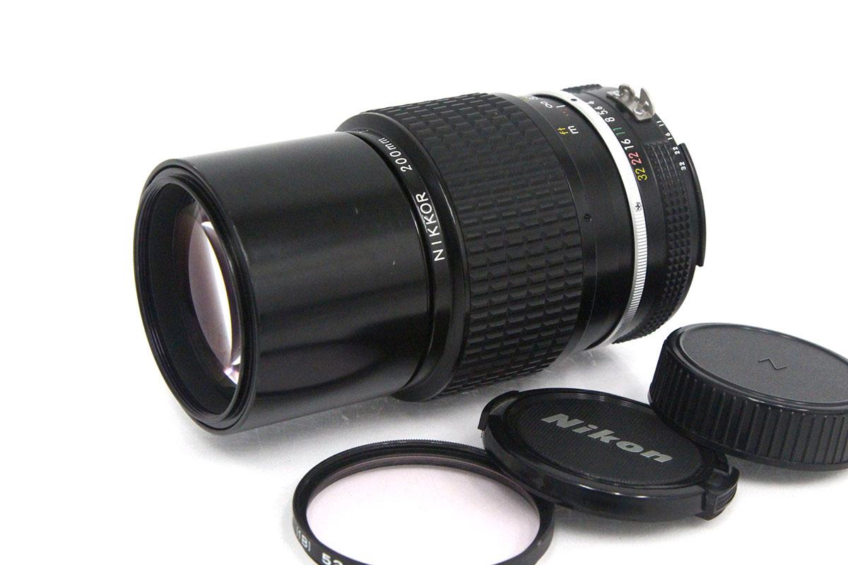 Ai Nikkor 200mm F4 γA5576-2B2C | ニコン | 一眼レフカメラ用 