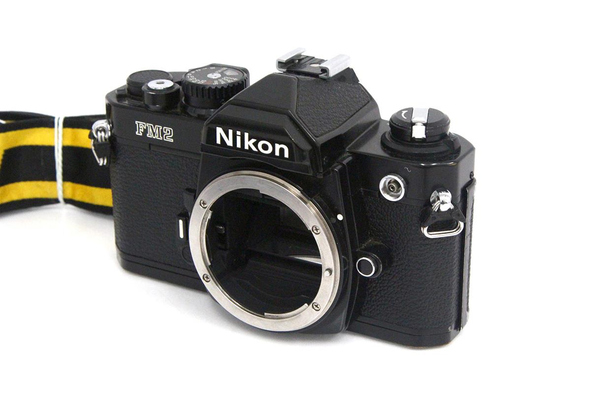 のどのどニコン　Nikon New FM2 フィルムカメラボディ