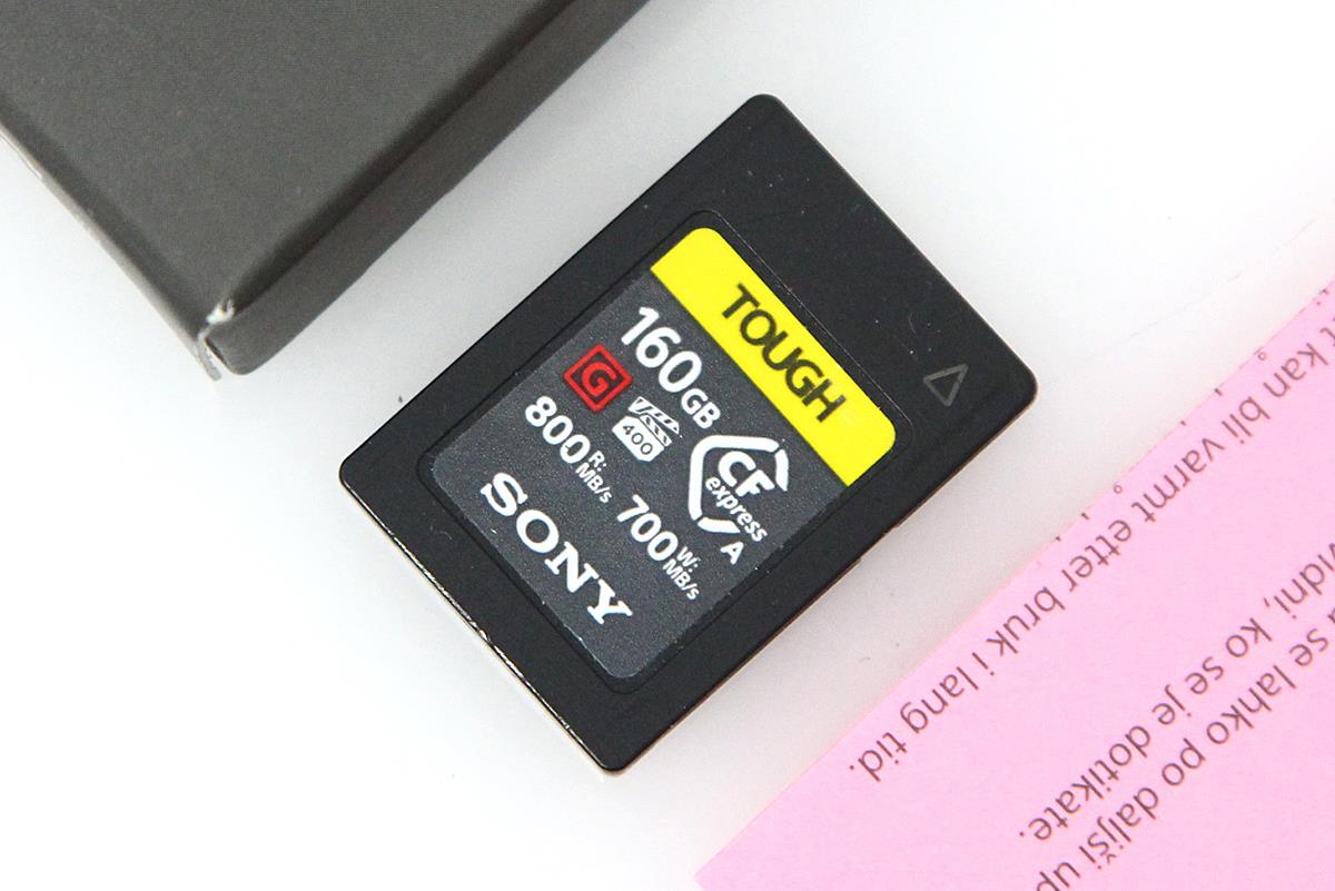 CEA-G160T CFexpressカード Type-A 160GB γH3293-2D2A | ソニー | 記録