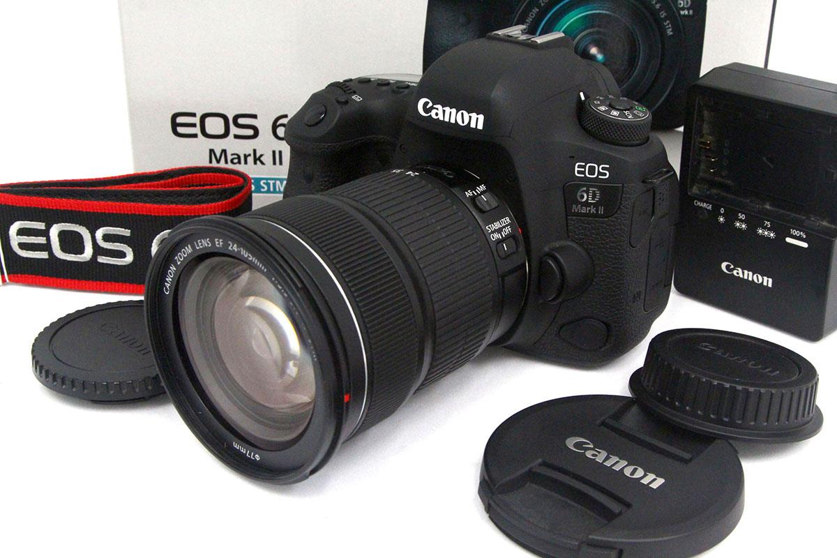 良好品】 EF24-105 2 MARK 6D Canon IS レンズキット STM デジタル 