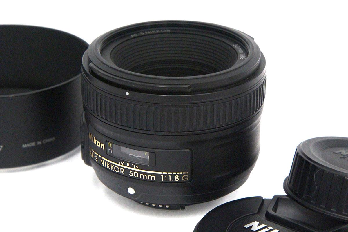 AF-S NIKKOR 50mm f/1.8G 中古価格比較 - 価格.com