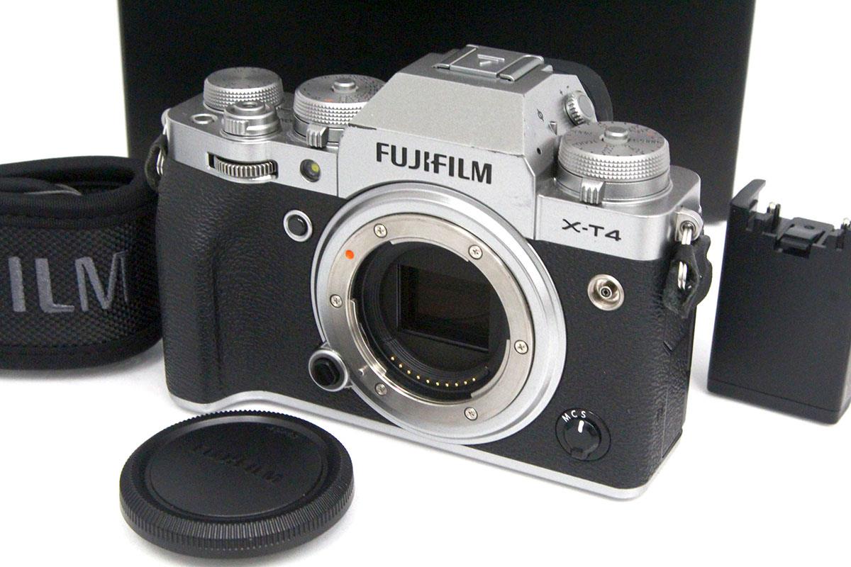 FUJIFILM X-T4 ボディ シルバー γA5590-2P3 | 富士フイルム | ミラー ...