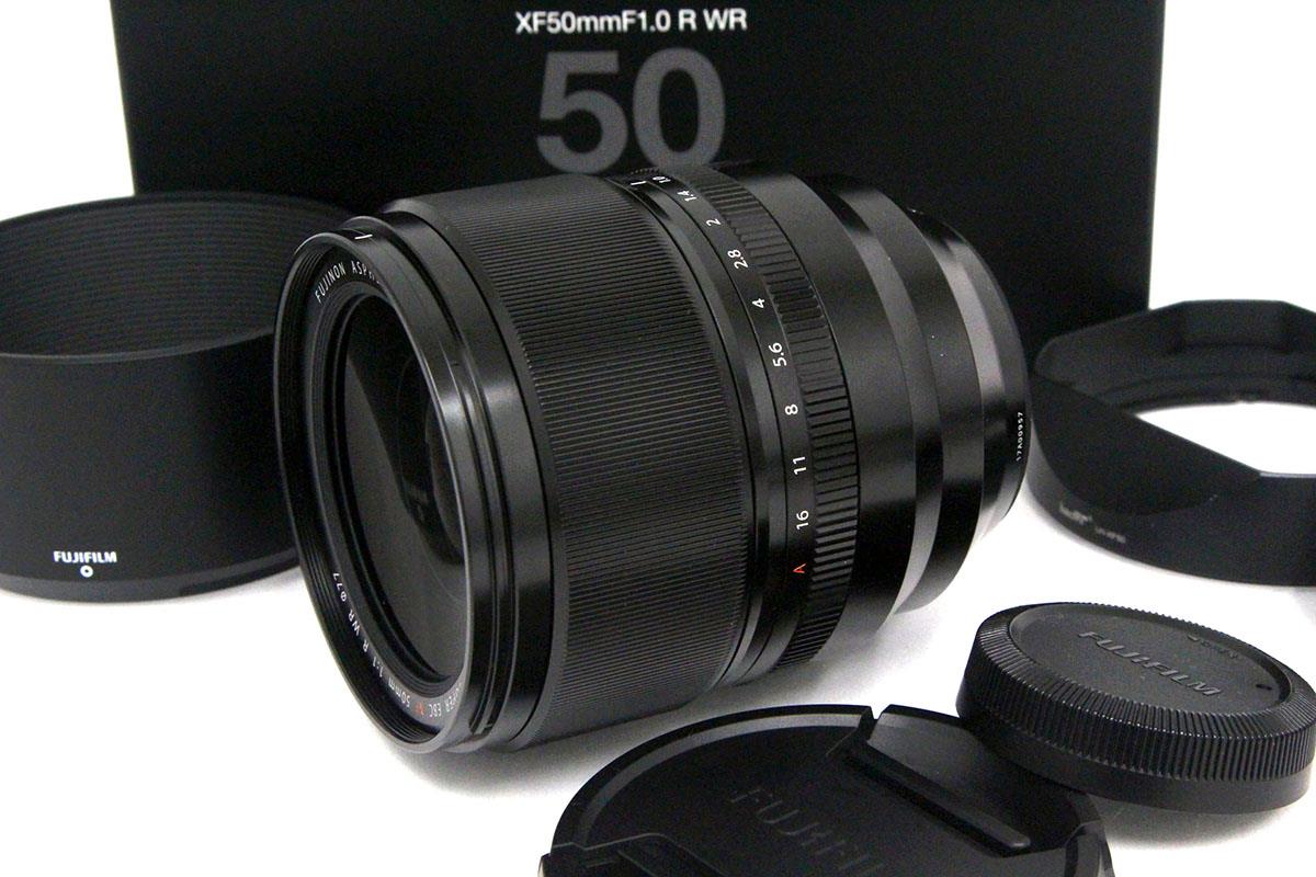 フジノンレンズ XF50mmF1.0 R WR 中古価格比較 - 価格.com