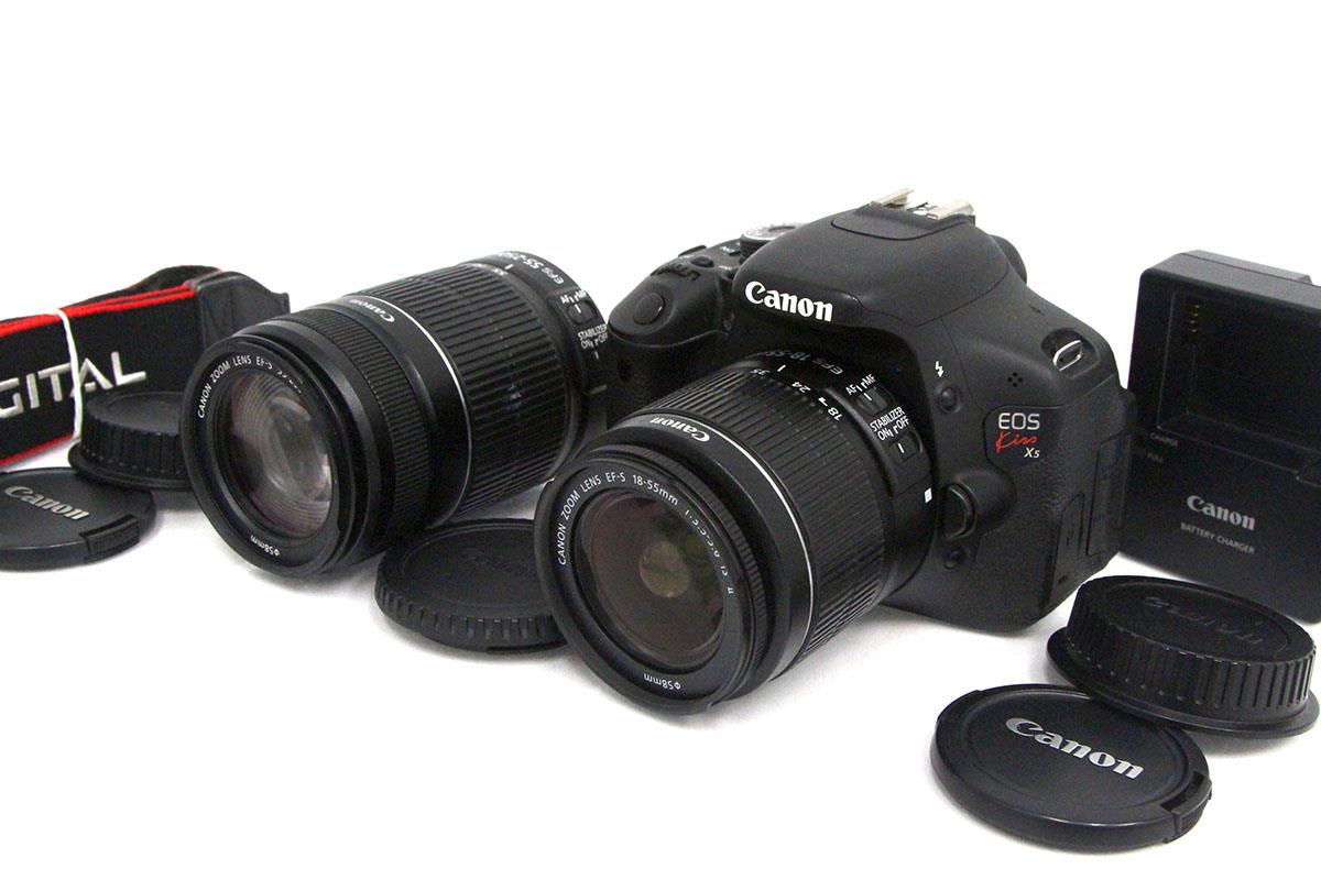 Canon eos kiss x5 Wズームキット-