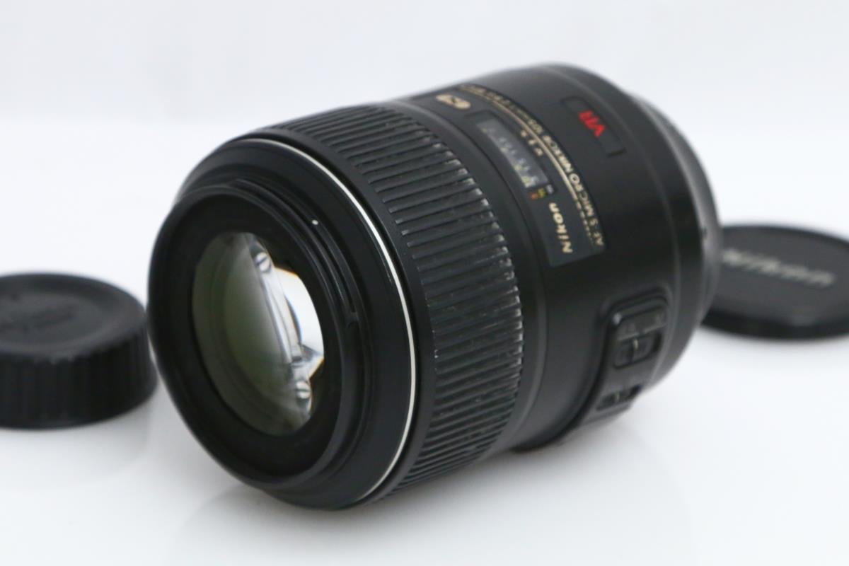 AF-S VR Micro-Nikkor 105mm F2.8G IF-ED γN881-2N2B-ψ | ニコン