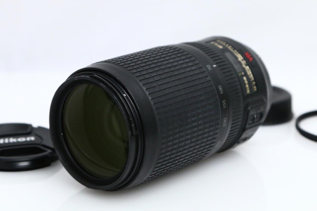 2月21日限定特価【美品】Nikon AF Nikkor 70-300mm D Nikon(ニコン) AF 70-300mm F4-5.6D ED (NJ-7060) | 【中古