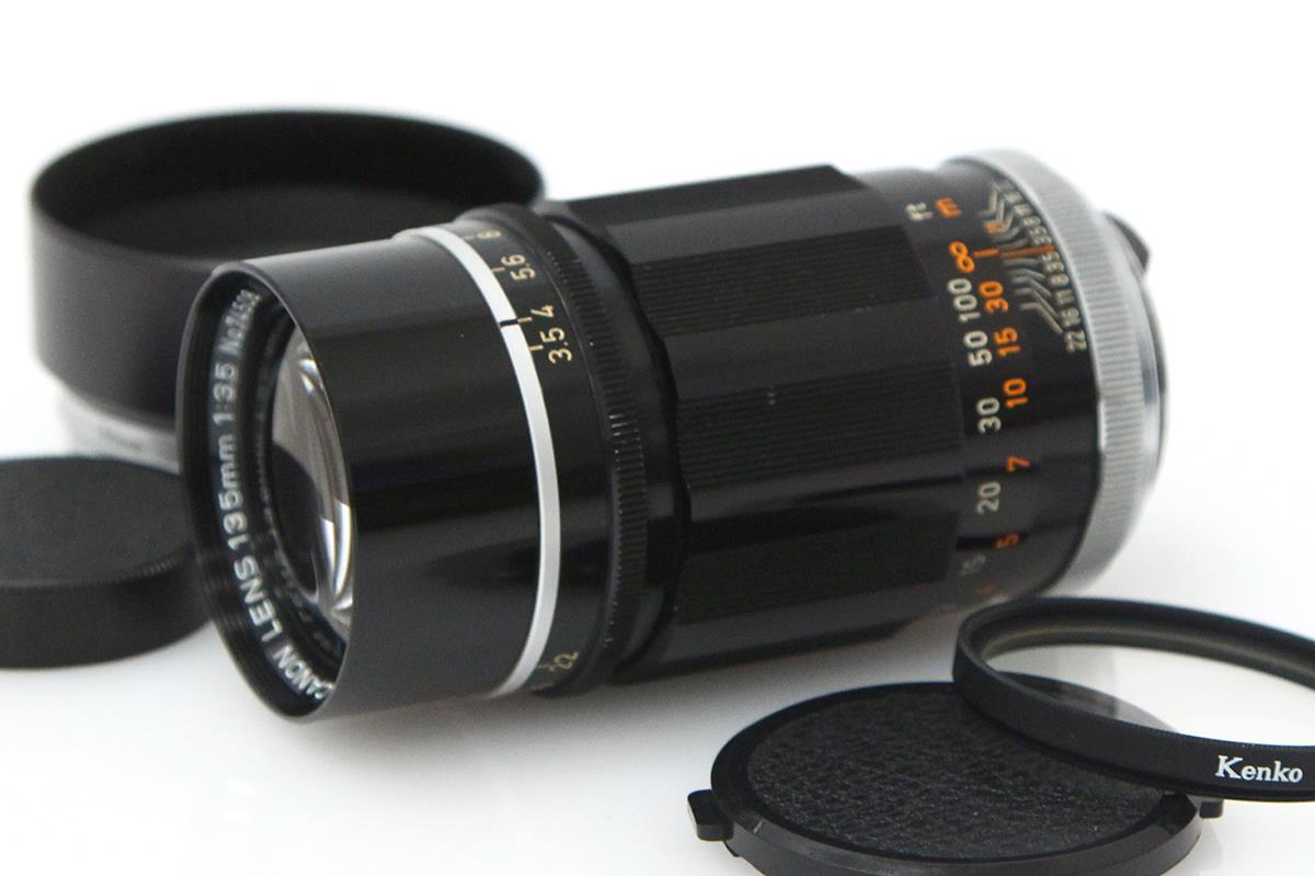 ☆Canon 135mm F3.5 Lマウントレンズ キャノン (5) - カメラ、光学機器