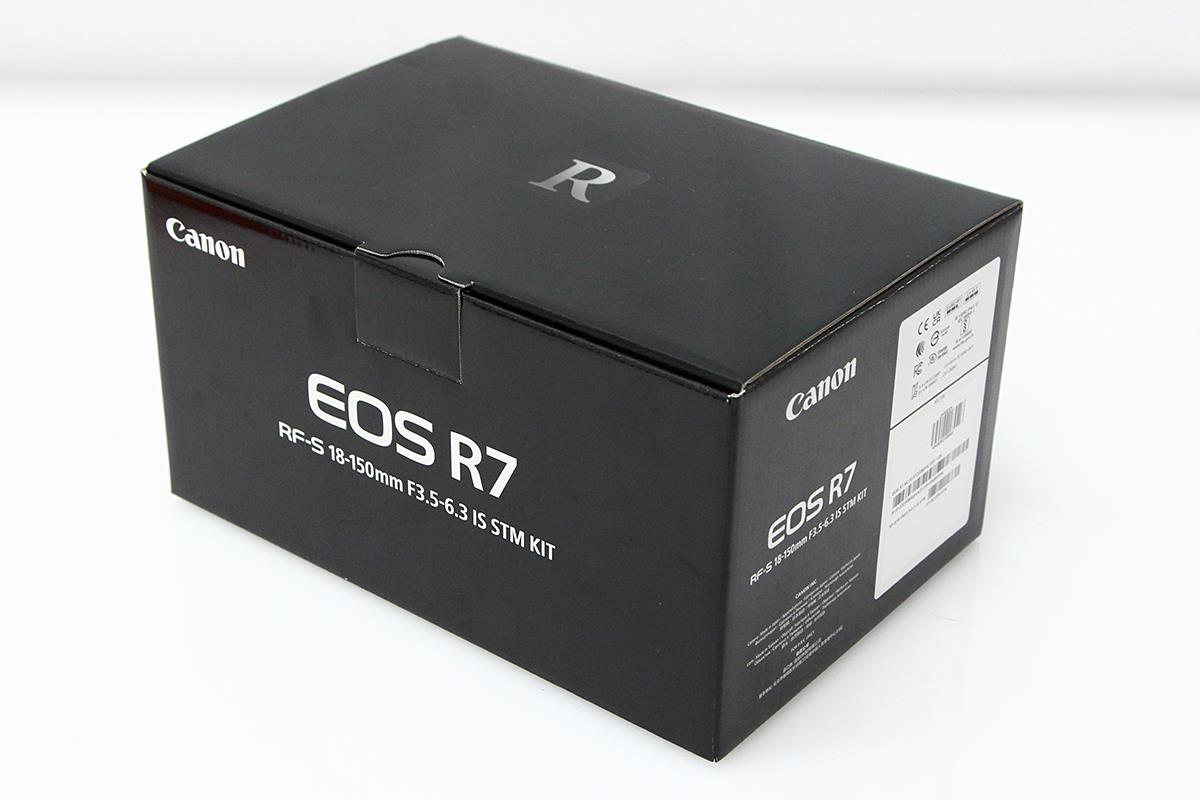 展示品 Canon EOS R7 RF-S18-150mm レンズキット 保証★ 新品)Canon (キヤノン) EOS R7 RF-S18-150 IS STM レンズキット（商品