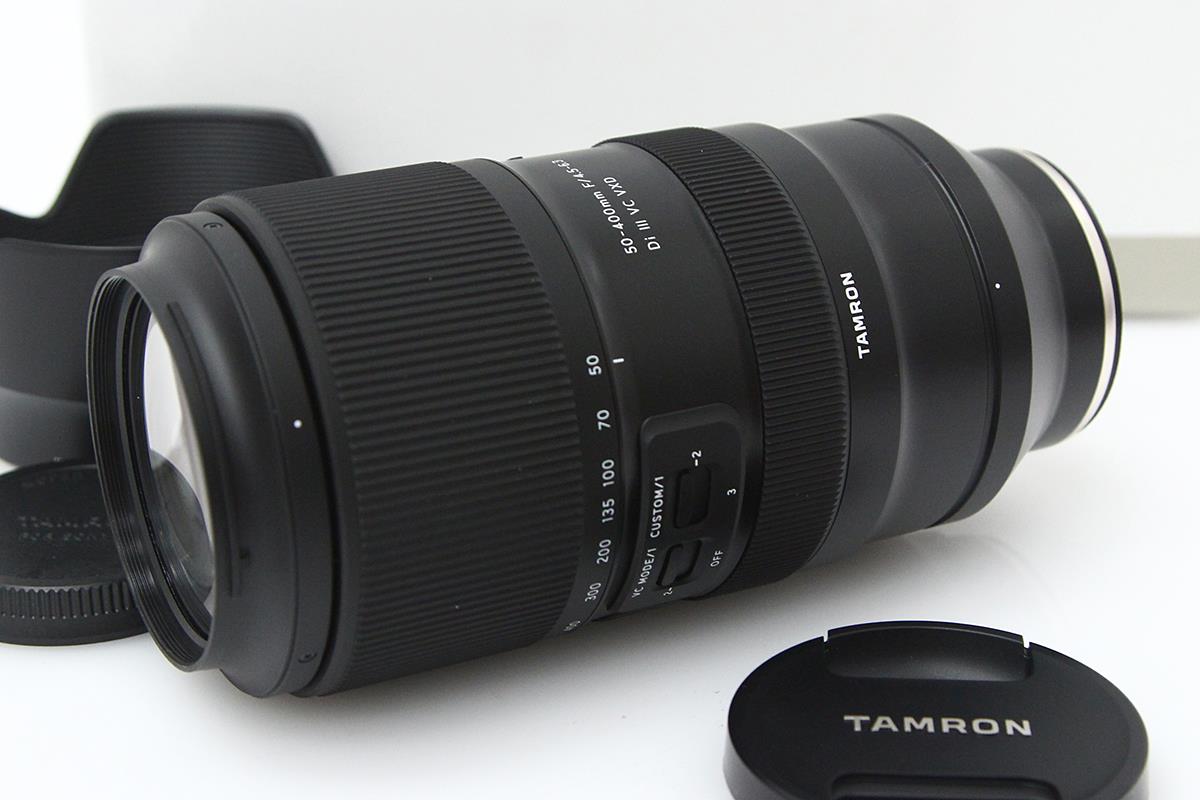 極美品｜タムロン 50-400mm F4.5-6.3 Di III VC VXD (Model A067