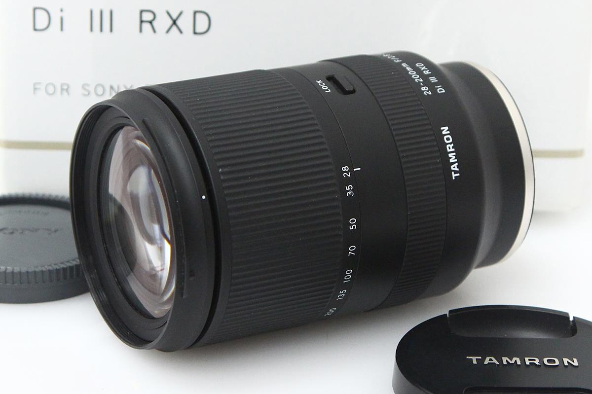 28-200mm F2.8-5.6 Di III RXD (Model A071) ソニーEマウント用 γH3568 ...