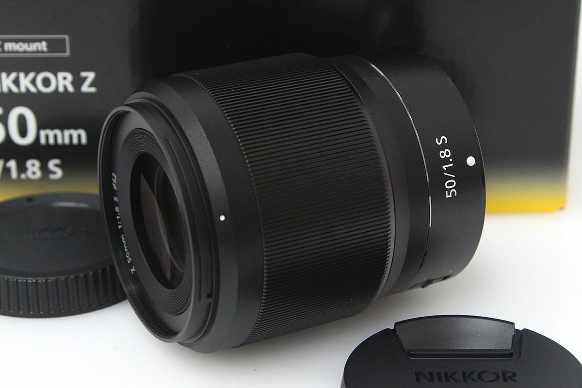 NIKKOR Z 50mm f/1.8 S 中古価格比較 - 価格.com