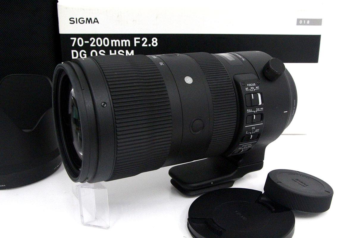 70-200mm F2.8 DG OS HSM ニコンFマウント用 γA5701-2S2 | シグマ