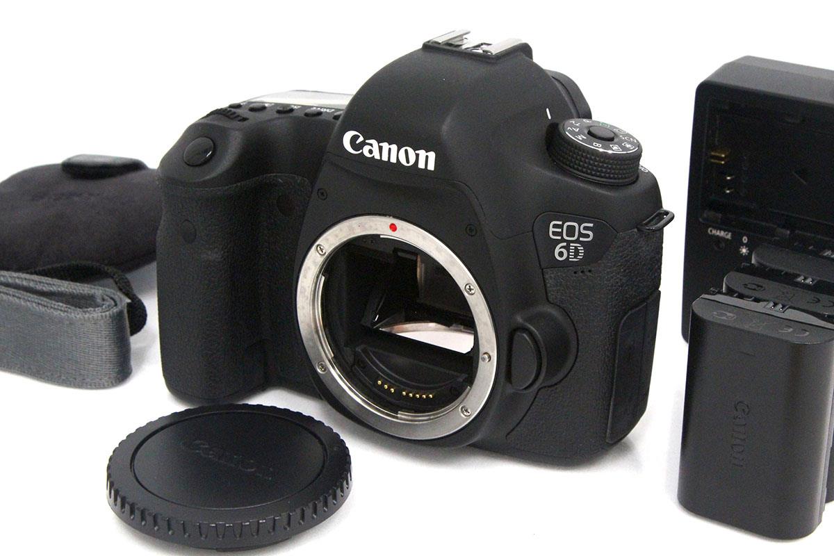 Canon EOS 6D 本体 中古 シャッター回数14500回