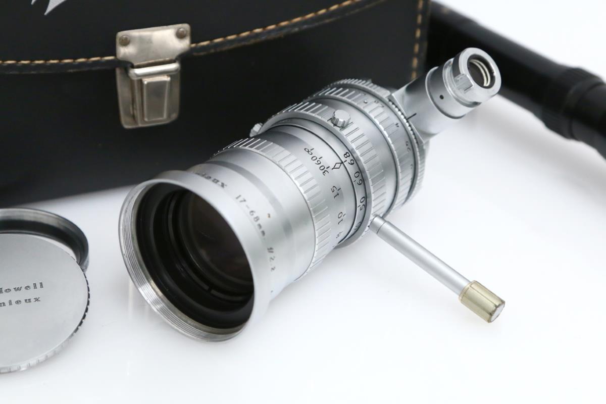 Objectif Angénieux Zoom 4x17B 17-68mm 1:2.2 C Mount - Fabriqué En France
