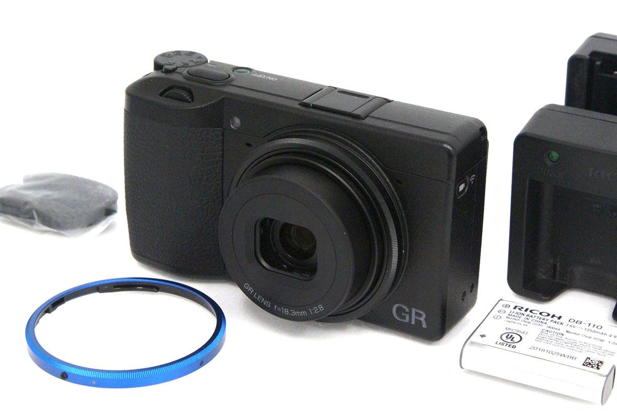 GR III シャッター回数 約2000回以下 γA5731-2Q1A | リコー
