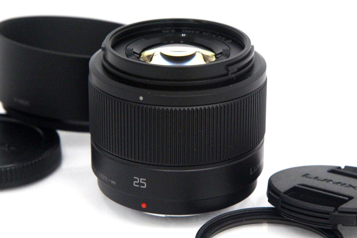 LUMIX G 25mm/F1.7 ASPH. H-H025-K [ブラック] 中古価格比較 - 価格.com