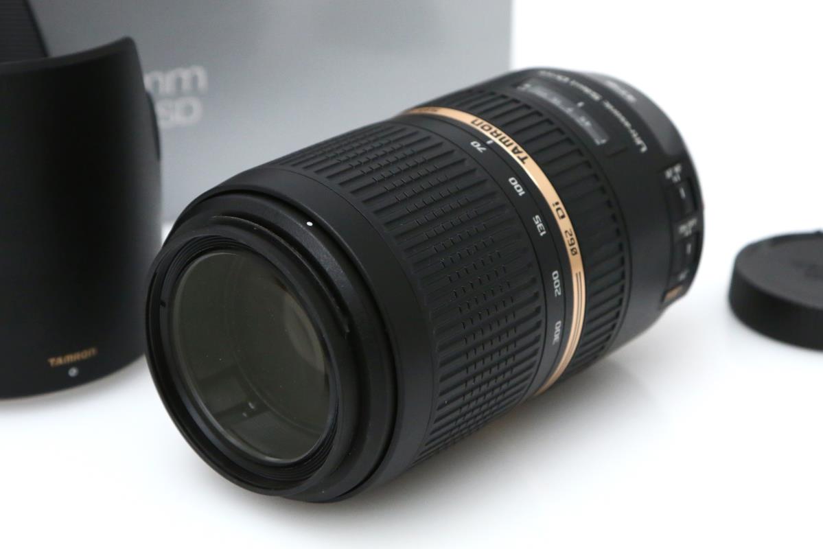 SP 70-300mm F4-5.6 Di VC USD (Model A005) キヤノンEFマウント用 γN825-2B3-ψ | タムロン |  一眼レフカメラ用│アールイーカメラ