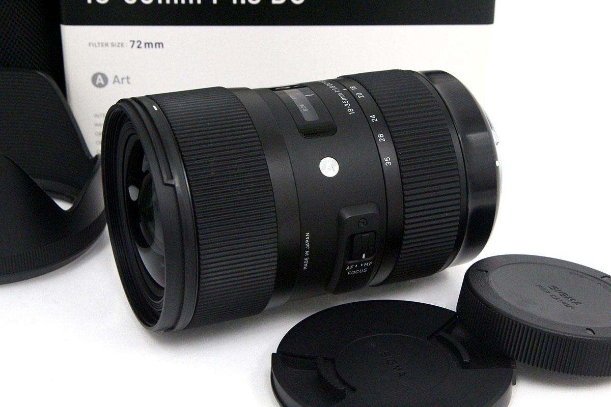 18-35mm F1.8 DC HSM [キヤノン用] 中古価格比較 - 価格.com