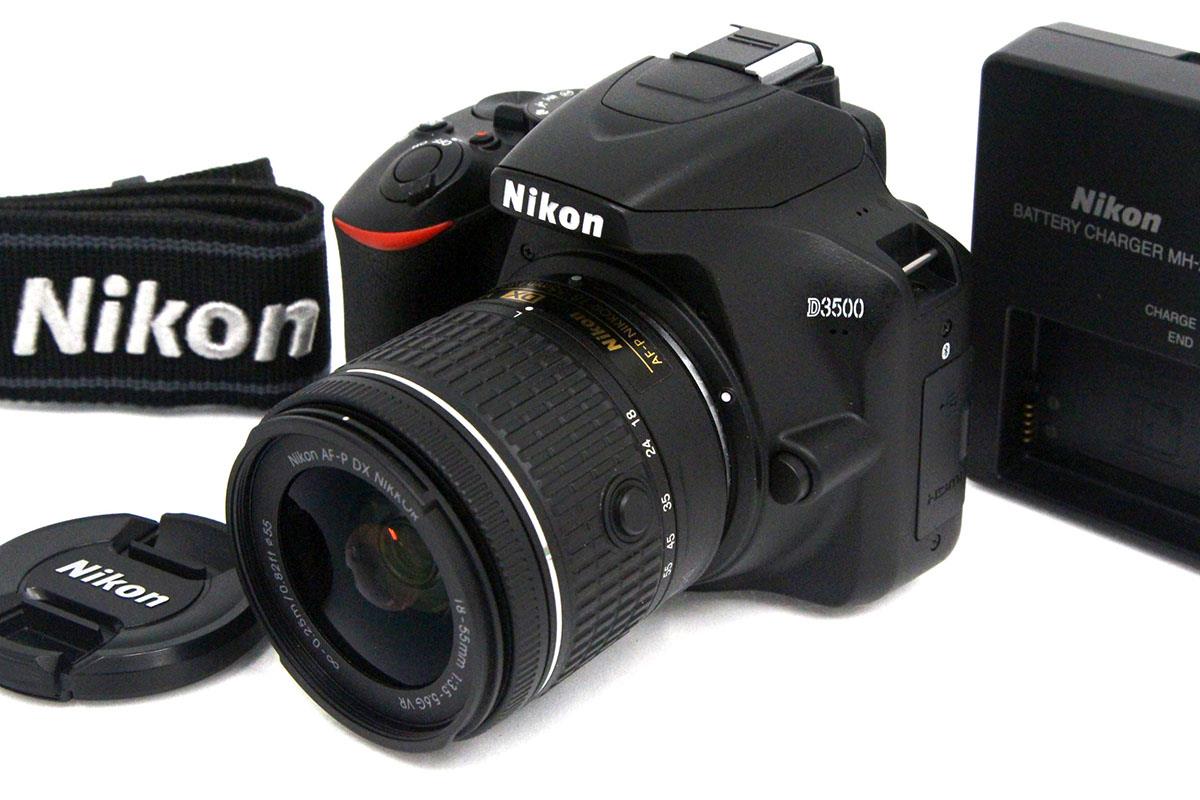 コンビニマンさん専用】Nikon D3500 18-55 VR レンズキット - デジタル ...