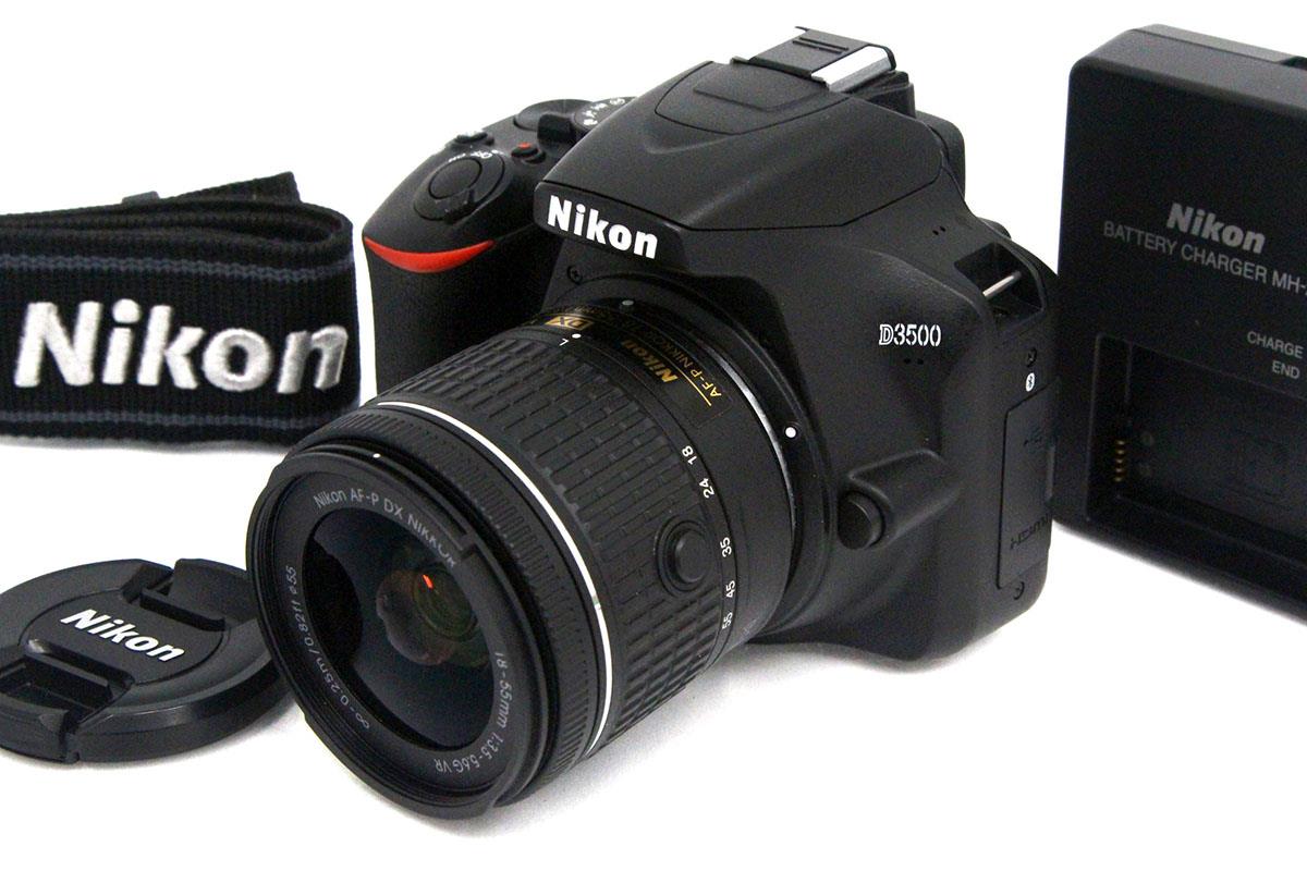 コンビニマンさん専用】Nikon D3500 18-55 VR レンズキット - デジタル 