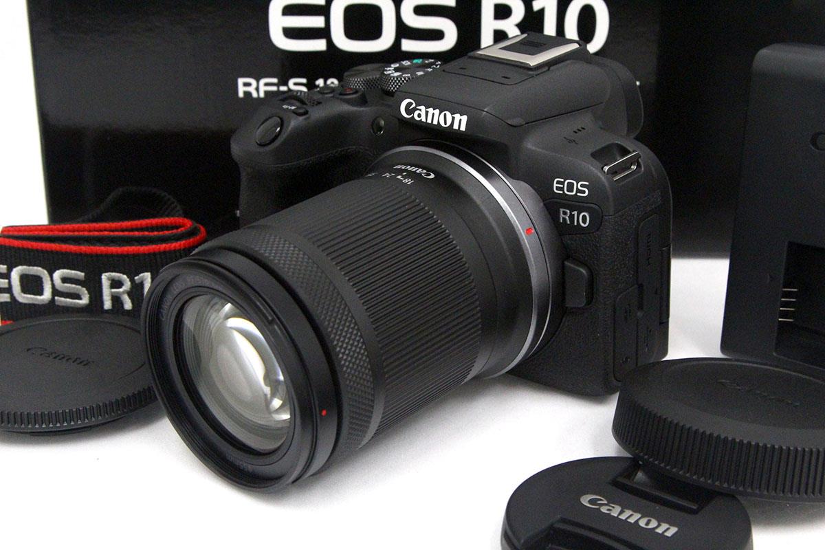 EOS R10 RF-S18-150 IS STM レンズキット γA5697-2S4 | キヤノン