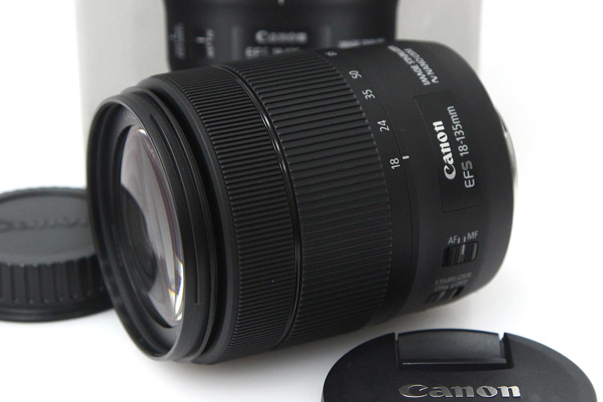 Canon EF-S18-135mm F3.5-5.6 IS USM APS-C