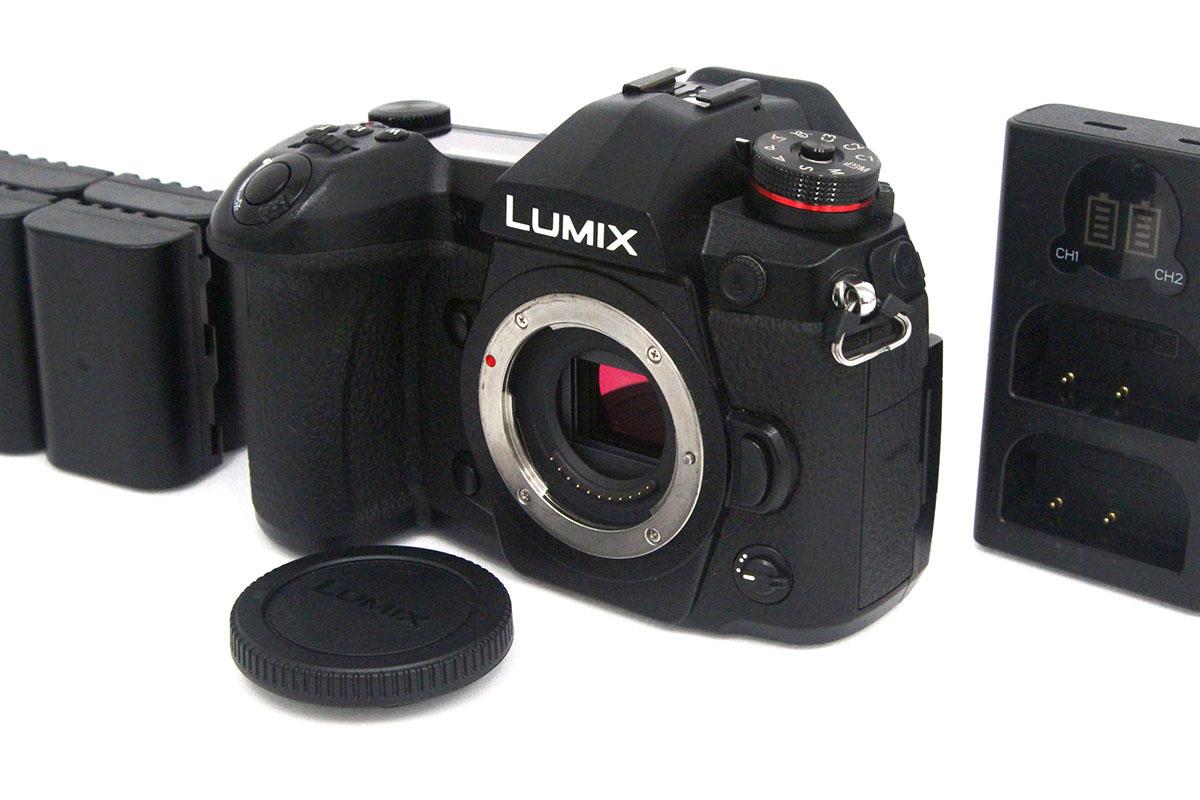 LUMIX DC-G9 ボディ シャッター回数 約18600回以下 γA5749-2P2A