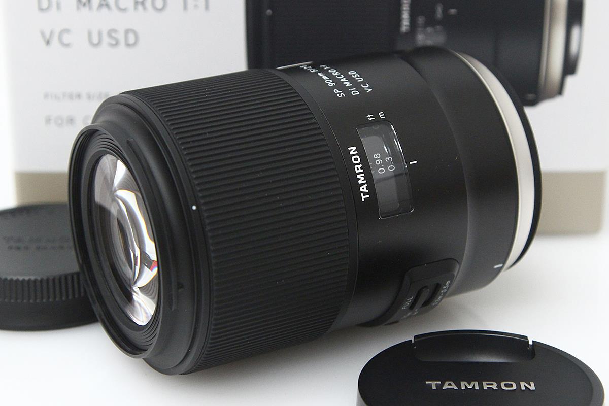 SP 90mm F2.8 Di MACRO 1：1 VC USD (Model F017) キヤノンEFマウント用 γH3632-2K4 | タムロン  | 一眼レフカメラ用│アールイーカメラ