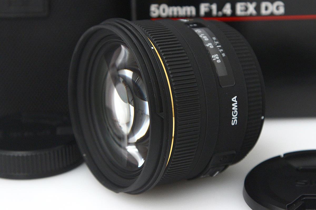 50mm F1.4 EX DG HSM シグマSAマウント用 γH3639-2A4 | シグマ | 一眼レフカメラ用│アールイーカメラ