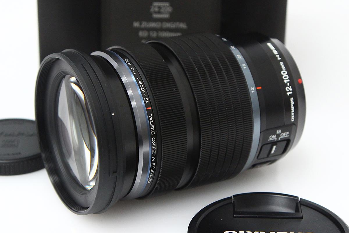 難あり品】 オリンパス M.ZUIKO DIGITAL ED 12-100mm F4.0 IS PRO