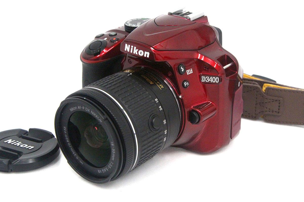 Nikon】ショット数わずか「5621回」♡D3400レンズキット - カメラ