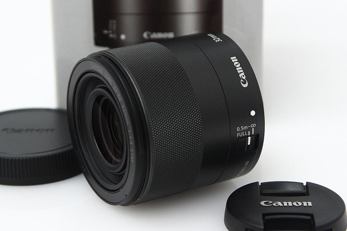 EF-M32mm F1.4 STM 中古価格比較 - 価格.com