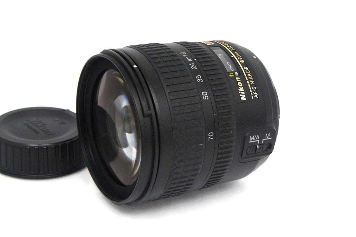 AF-S DX Zoom-Nikkor 18-70mm F3.5-4.5G IF-ED γA5833-2R6A-ψ | ニコン