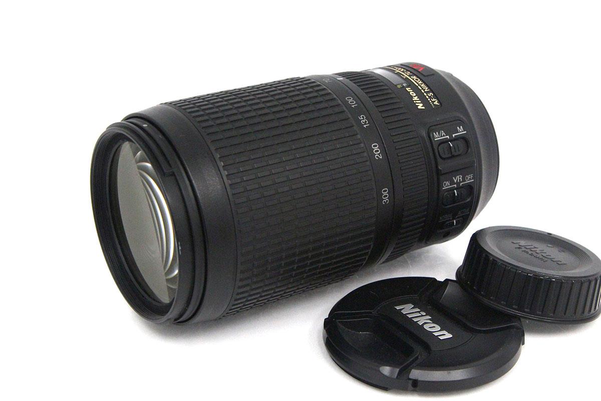 Nikon ニコン AF-S VR Zoom Nikkor 70-300mm f4.5-5.6G IF- ED ...