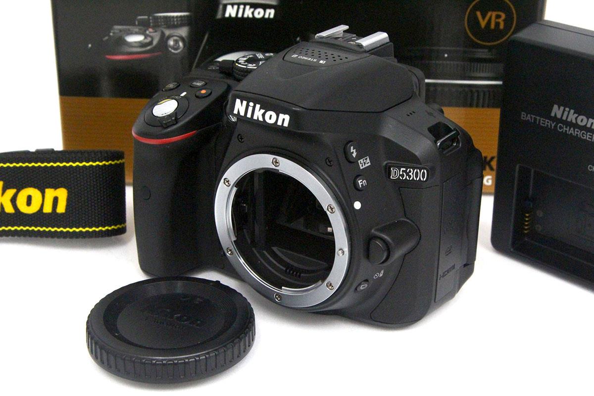 Nikon D5300 18-55 VRⅡ KITシャッター回数1315回 美品カメラ ...