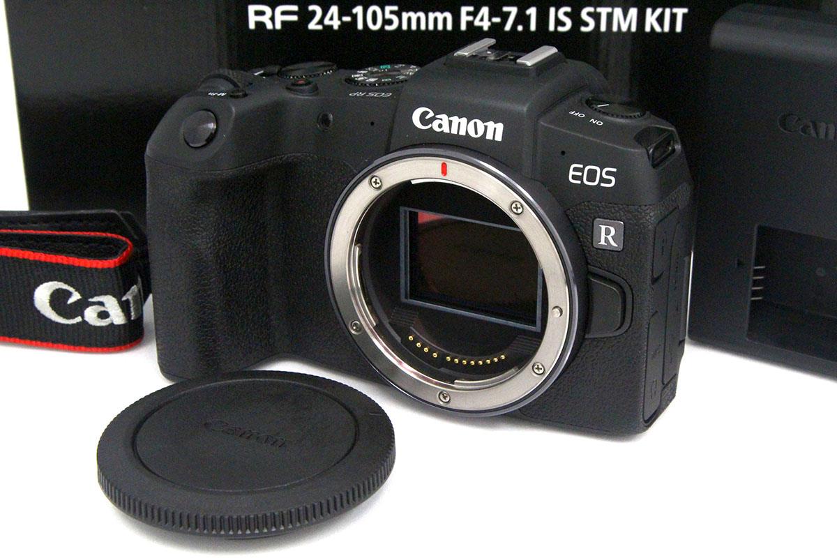 新品 Canon EOS RP ボディ本体のみ-