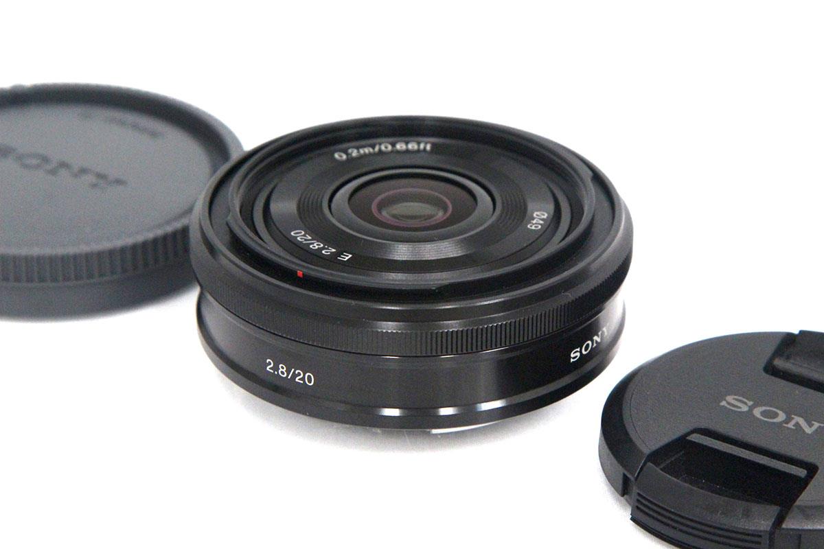 E 20mm F2.8 SEL20F28 中古価格比較 - 価格.com