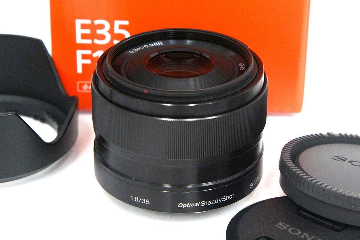 E 35mm F1.8 OSS SEL35F18 γA5826-2A3 | ソニー | ミラーレスカメラ用