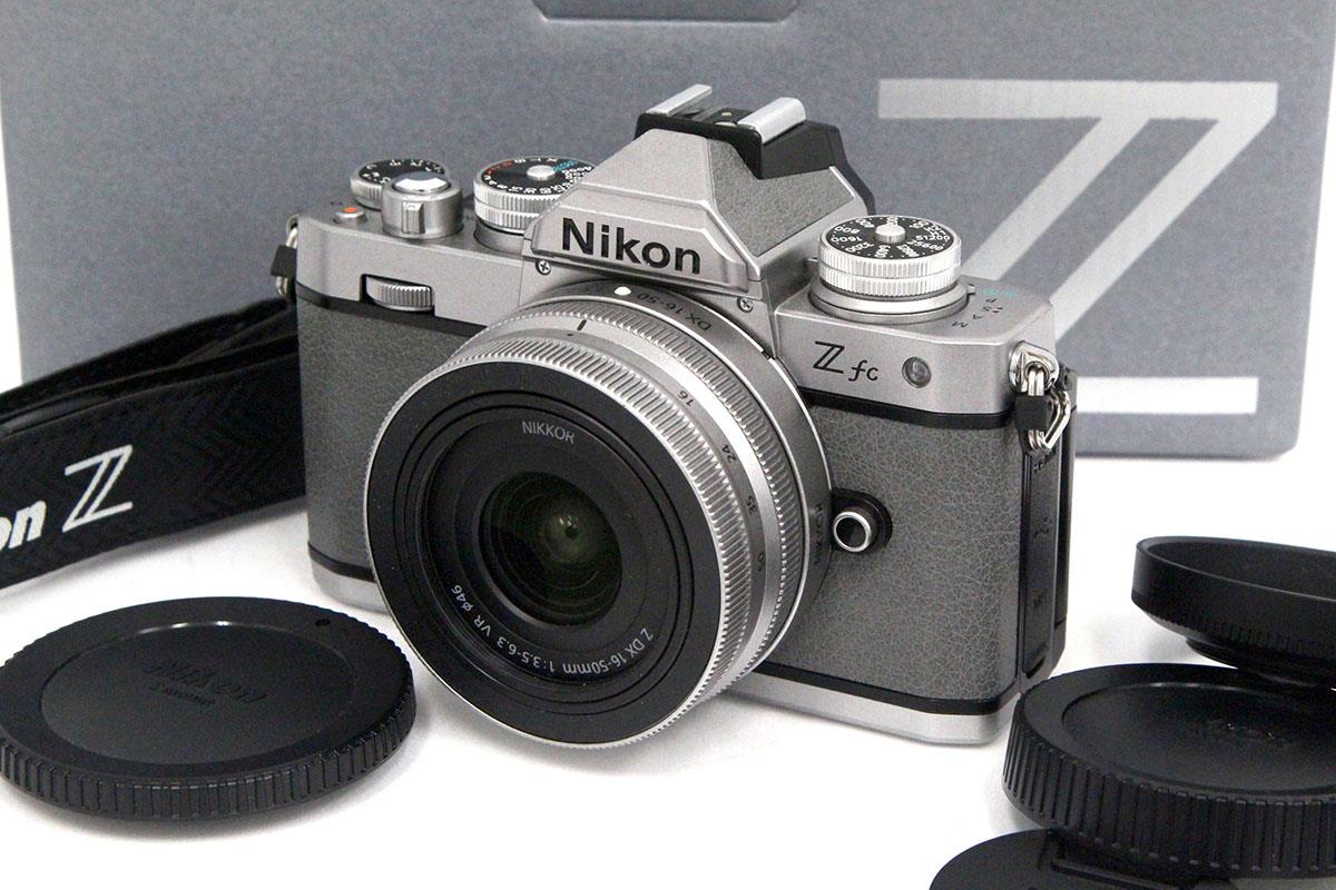 美品】 Nikon Zfc 16-50 VR SL レンズキット - デジタルカメラ