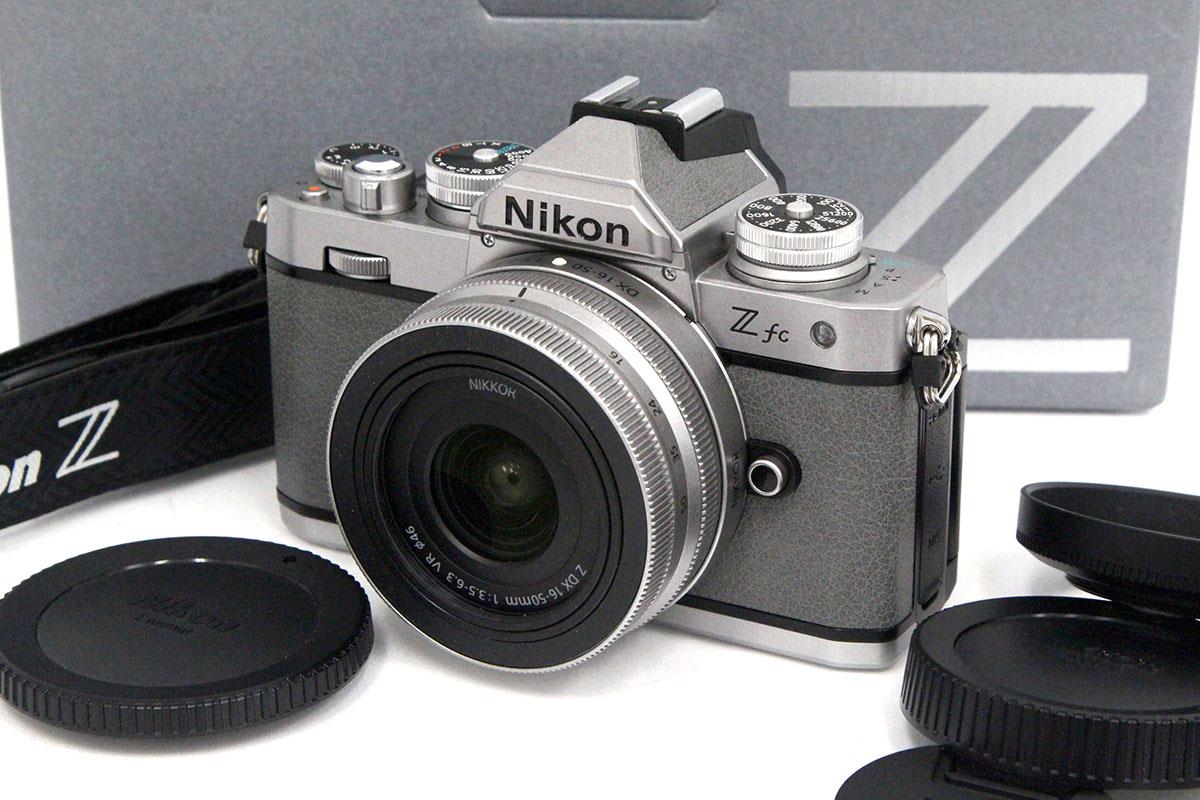 新品同様 プレゼント付き！Nikon Zfc 16-50 レンズキット - デジタルカメラ