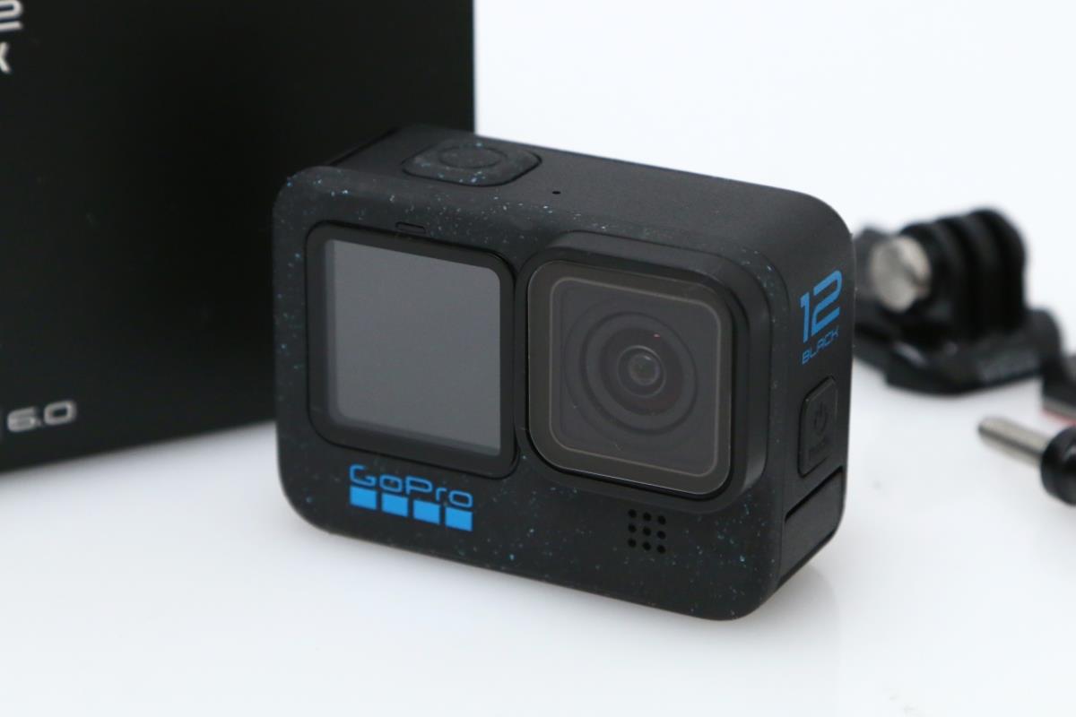 HERO12 BLACK CHDHX-121-FW γN789-2E4 | GoPro | アクションカメラ 