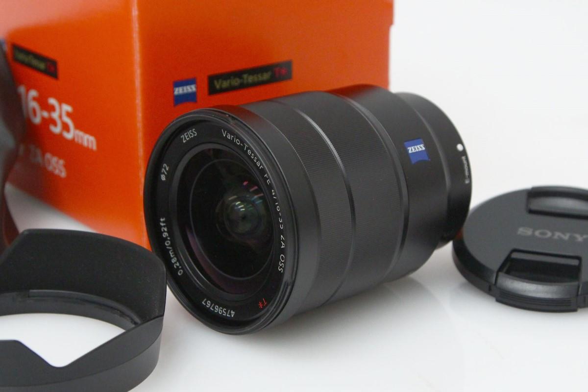 Vario-Tessar T* FE 16-35mm F4 ZA OSS SEL1635Z 中古価格比較 - 価格.com