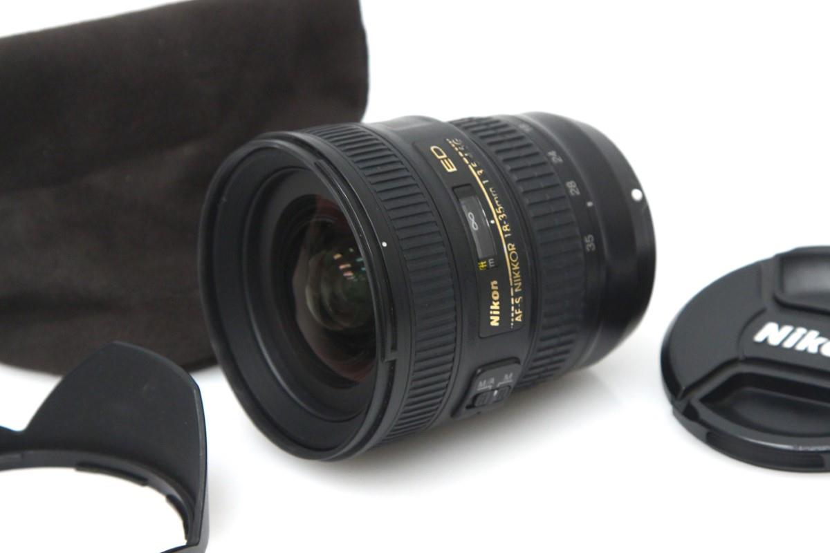 AF-S NIKKOR 18-35mm f/3.5-4.5G ED 中古価格比較 - 価格.com