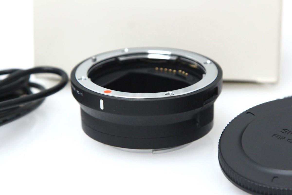 MOUNT CONVERTER MC-11 CANON EF-E ソニー用 γT068-2D4 | シグマ