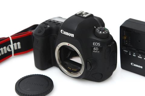 Canon キヤノン EOS 6D Mark2 ボディ シャッター約9000回