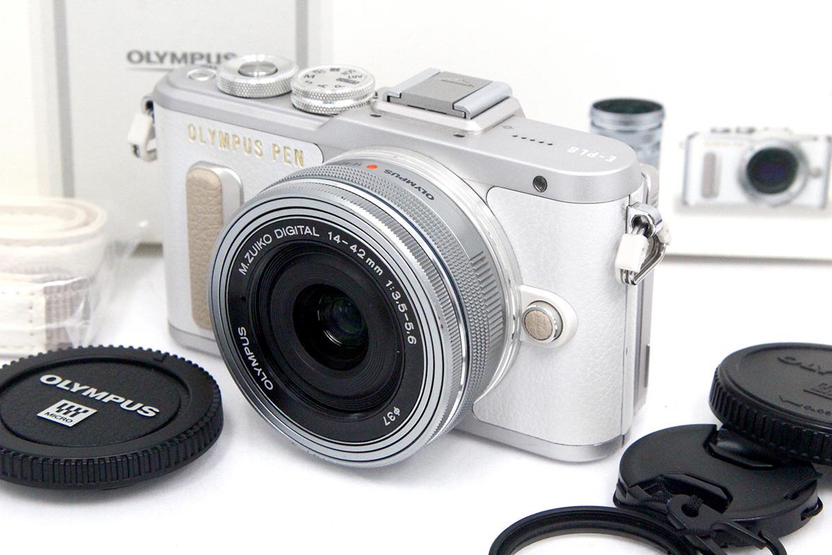 OLYMPUS PEN E-LP8 レンズキット ホワイトカメラ