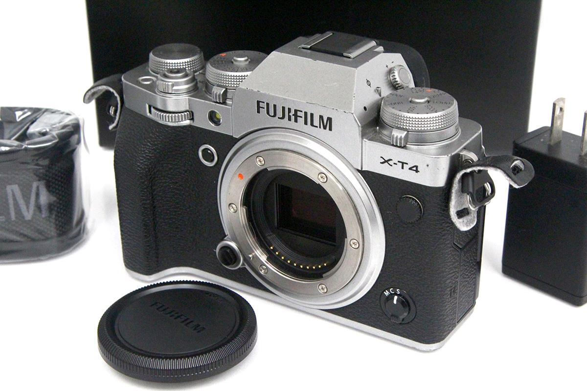 FUJIFILM X-T4 ボディ [シルバー] 中古価格比較 - 価格.com