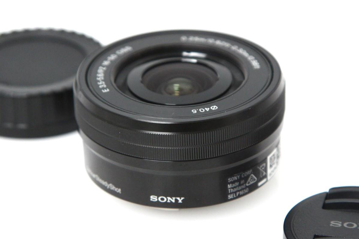 □美品□ SONY E PZ 16-50mm F3.5-5.6 OSS シルバー 【即日発送