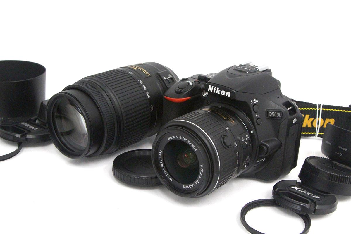 ニコン　Nikon D5500 ダブルズームキット